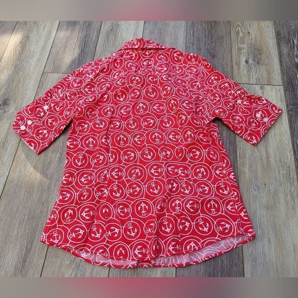 LL Bean short sleeve summer top - Picture 10 of 11